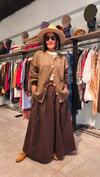 Vizon Oversize Hırka