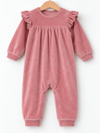 AD23472 Kız Bebek Tulum 3-6/6-9/9-12/18-24 AY