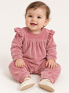 AD23472 Kız Bebek Tulum 3-6/6-9/9-12/18-24 AY