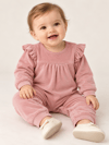 AD23472 Kız Bebek Tulum 3-6/6-9/9-12/18-24 AY