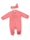 AD23475 Kız Bebek Takım 1-3/3-6/6-9 AY