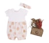 KD01015 Kız Bebek Body 1-3/3-6/6-9/9-12 Ay