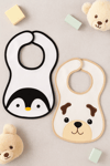 KD13375 2'li Bebek Mama Önlük