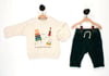 KD21189 Erkek Sweatshirt Pantolon Takım 3-6/6-9/9-12/18-24 Ay