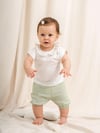 Müslin Tişört Şort Takım