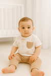 KD63002.PALMİYE BASKILI TİŞÖRT PANTOLON TAKIM 6-9/9-12/18-24/24-36AY