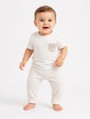 KD63002.PALMİYE BASKILI TİŞÖRT PANTOLON TAKIM 6-9/9-12/18-24/24-36AY