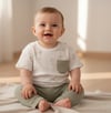 KD63002.PALMİYE BASKILI TİŞÖRT PANTOLON TAKIM 6-9/9-12/18-24/24-36AY