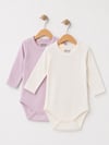KD63096.UZUN KOL ÇITÇITLI BODY 2Lİ SET