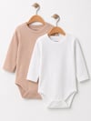 KD63096.UZUN KOL ÇITÇITLI BODY 2Lİ SET