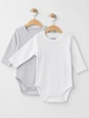 KD63096.UZUN KOL ÇITÇITLI BODY 2Lİ SET