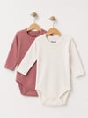KD63096.UZUN KOL ÇITÇITLI BODY 2Lİ SET