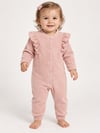 KD63123.KADİFE FIRKIRLI KIZ BEBEK TULUM 3-6/6-9/9-12/18-24 AY