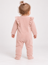 KD63123.KADİFE FIRKIRLI KIZ BEBEK TULUM 3-6/6-9/9-12/18-24 AY