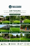 Bay 6 Mix Çim Tohumu 10 Kg