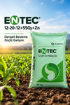 ENTEC 20-10-10 + 7 SO₃ Akıllı NPK Gübre 40 kg