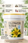 Flower Bomb Organomineral NPK Sıvı Gübre 1 kg