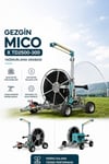 Gezgin MICO X TD2500-300 Yağmurlama Arabası