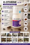K-Othrine SC 50 Konsantre İnsektisit 50 ml