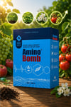 Lider Gübre Amino Bomb Bitkisel Menşeli Aminoasit İçeren Katı Organik Gübre 500 Gr