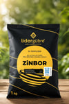 Lider Gübre Zinbor Bor ve Çinko Mikro Bitki Besin Maddeleri Karışımı 1 Kg