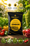 Lider Gübre Zinbor Bor ve Çinko Mikro Bitki Besin Maddeleri Karışımı 1 Kg