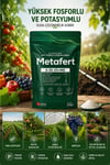 Metafert 0-35-35 + ME Suda Çözünebilir NPK Gübresi 2,5 Kg