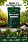 Metafert 15-15-15+ME Dengeli NPK Suda Çözünebilir Gübre