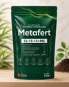 Metafert 15-15-15+ME NPK Gübresi EC Fertilizer 2,5 Kg