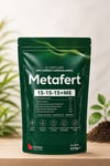Metafert 15-15-15+ME NPK Gübresi EC Fertilizer 2,5 Kg