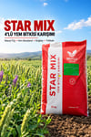 Mutlu Tohum Star Mix 4'lü Yem Bitkisi Karışımı 25 kg