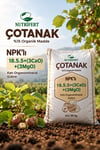 Nutrifert Çotanak NPK 18-5-5 Organomineral Gübre