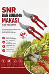 SNR BAĞ BUDAMA MAKASI (5 ADET)