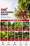 Snr Bağ Budama Makası (5 Adet)