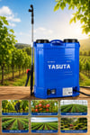 Yasuta 16 Litre Akülü Sırt İlaçlama Makinesi 100 PSI
