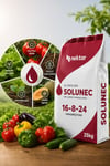 Yüksek Potasyumlu Suda Çözünebilir NPK Gübresi Solunec 16-8-24