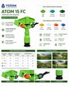 Yüzüak Atom 15 FC Yağmurlama Başlığı