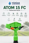 Yüzüak Atom 15 FC Yağmurlama Başlığı