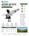 Yüzüak Atom 28 ECO Yağmurlama Başlığı