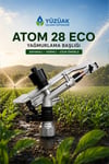 Yüzüak Atom 28 ECO Yağmurlama Başlığı