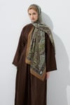 Bella İpeksi Şal - Camel