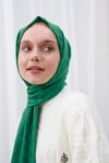 Dama Desen İpeksi Jakar Şal- Benetton 