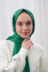 Dama Desen İpeksi Jakar Şal- Benetton 