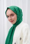 Dama Desen İpeksi Jakar Şal- Benetton 