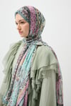 Layali İpeksi Şal - Mint