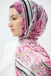 Raya İpeksi Şal - Pembe