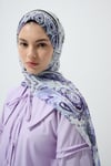 Raya İpeksi Şal - Turkuaz