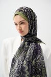 Vera İpeksi Şal - Yeşil