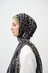 Vera İpeksi Şal - Yeşil