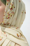Zahra Pamuklu Şal - Haki
